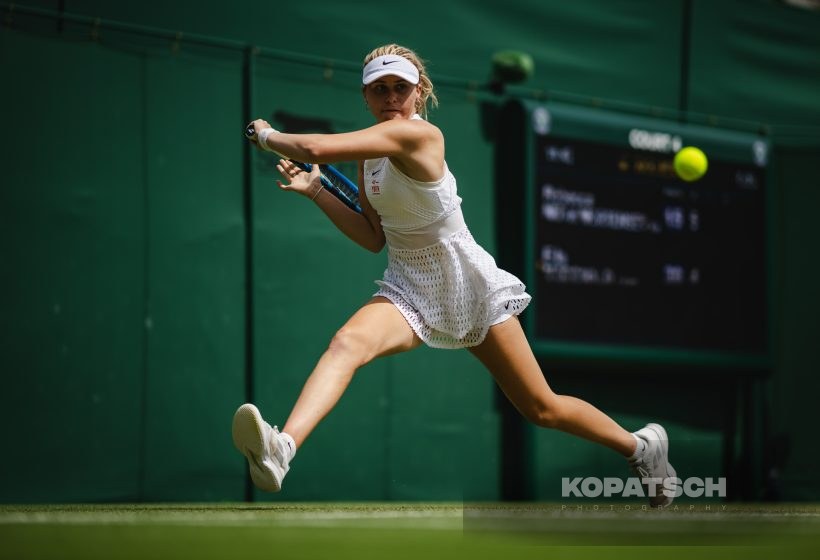 Ella McDonald (GBR) · Ella McDonald — 2023 Wimbledon
