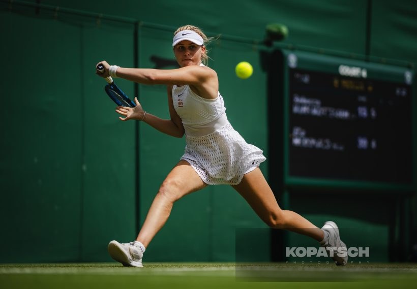 Ella McDonald (GBR) · Ella McDonald — 2023 Wimbledon