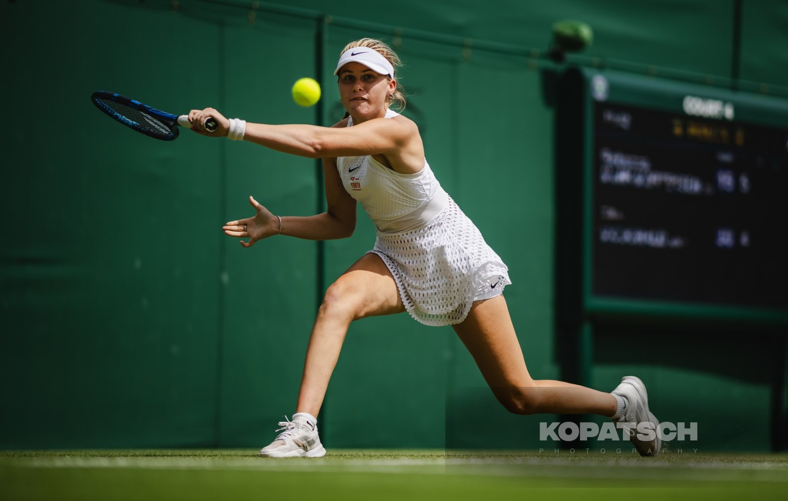 Ella McDonald (GBR) — 2023 Wimbledon