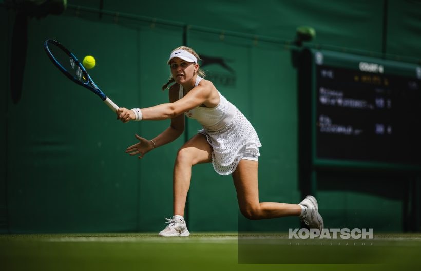 Ella McDonald (GBR) · Ella McDonald — 2023 Wimbledon