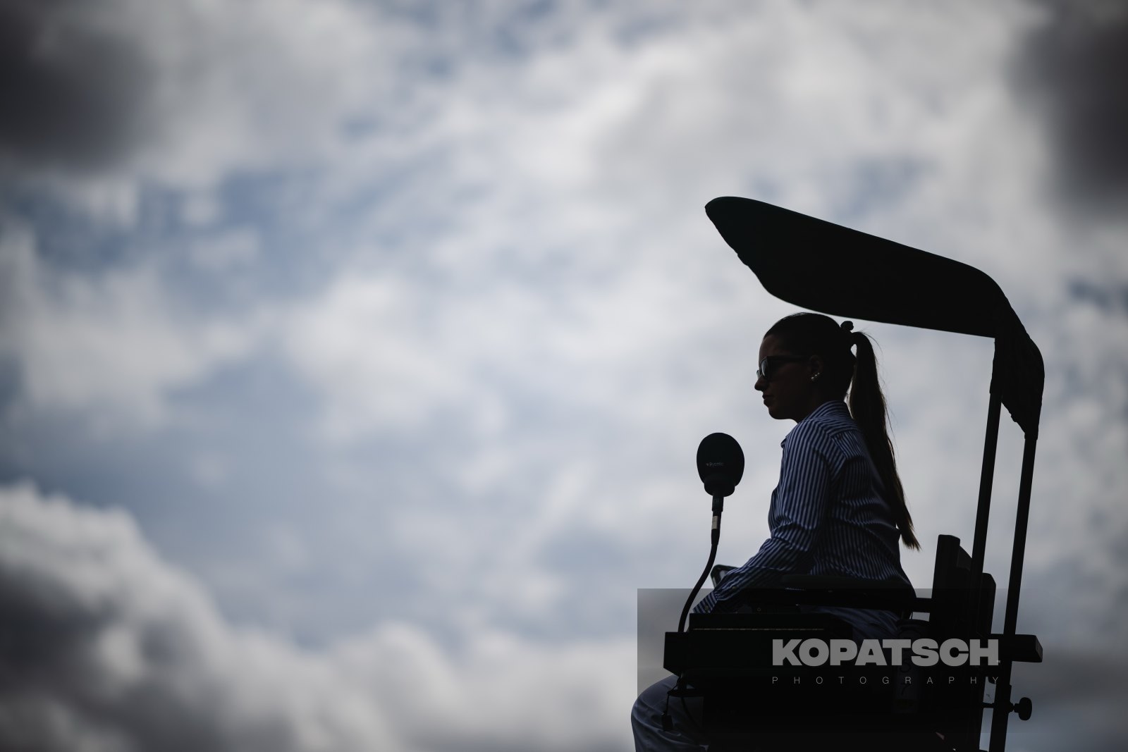 Umpire — 2023 Wimbledon