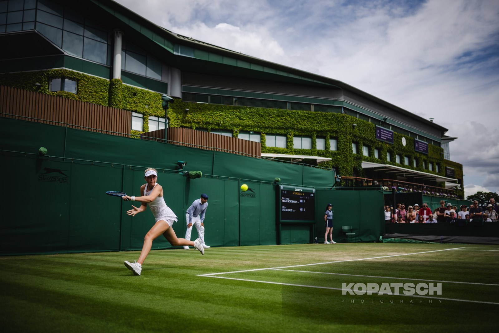 Ella McDonald (GBR) — 2023 Wimbledon