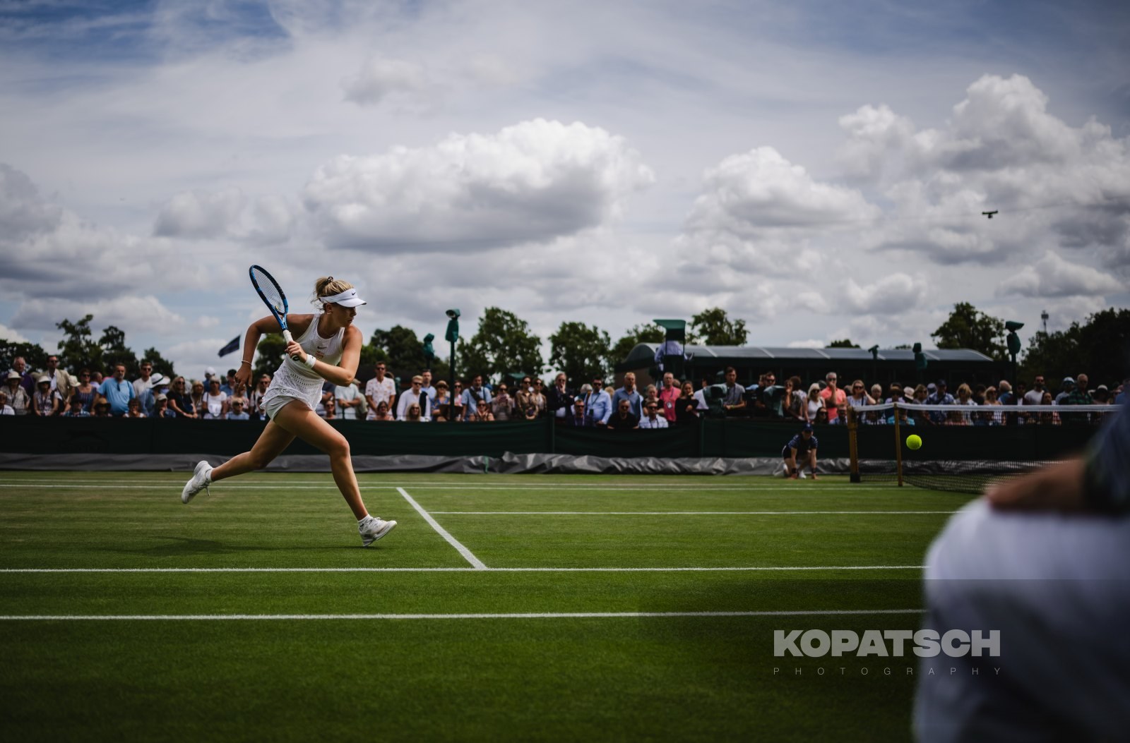 Ella McDonald (GBR) — 2023 Wimbledon