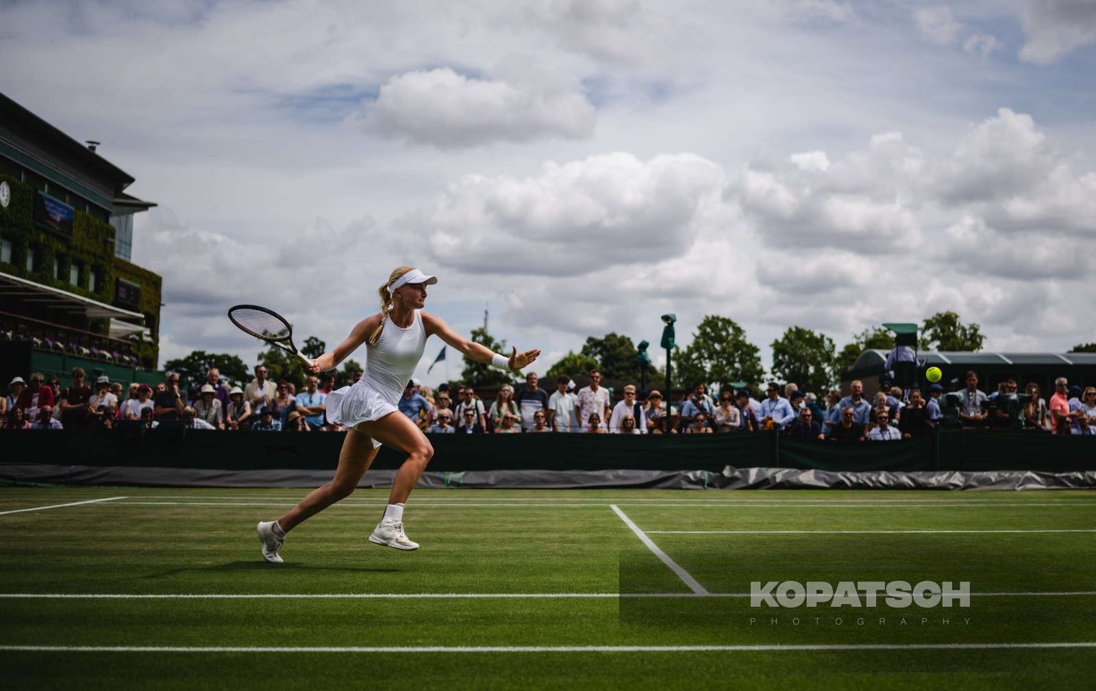 Rebecca Munk Mortensen (DEN) — 2023 Wimbledon