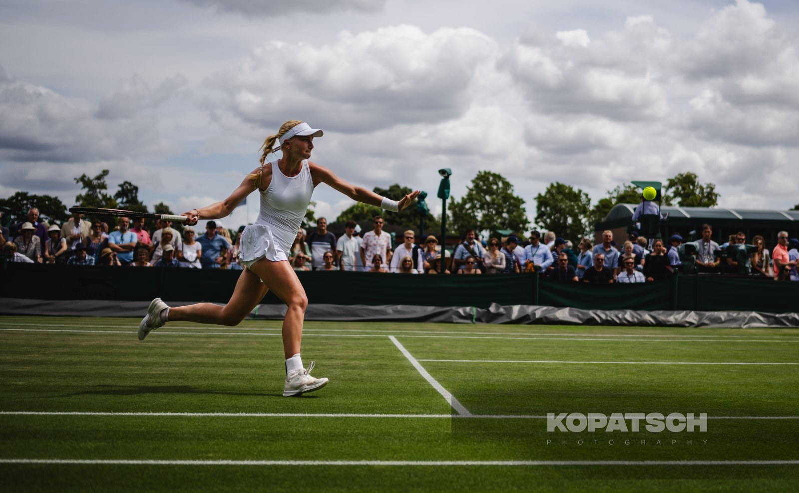 Rebecca Munk Mortensen (DEN) — 2023 Wimbledon