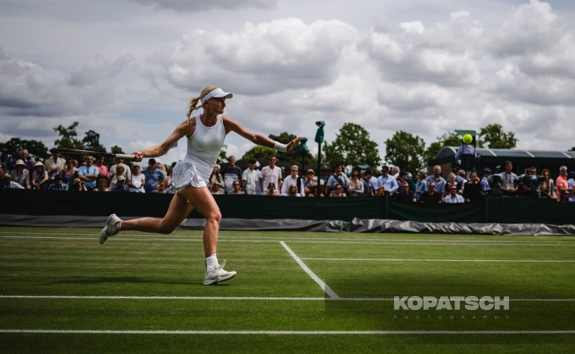 Rebecca Munk Mortensen (DEN) · Rebecca Munk Mortensen — 2023 Wimbledon