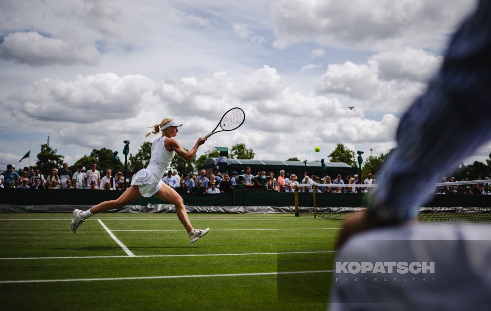 Rebecca Munk Mortensen (DEN) — 2023 Wimbledon