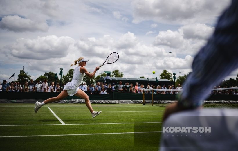 Rebecca Munk Mortensen (DEN) · Rebecca Munk Mortensen — 2023 Wimbledon