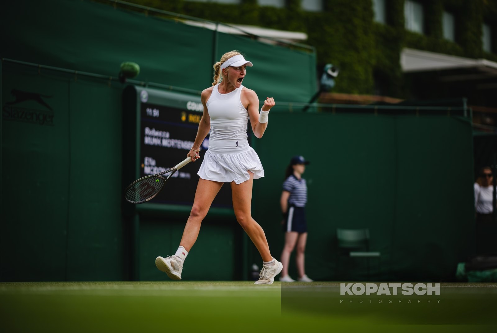 Rebecca Munk Mortensen (DEN) — 2023 Wimbledon