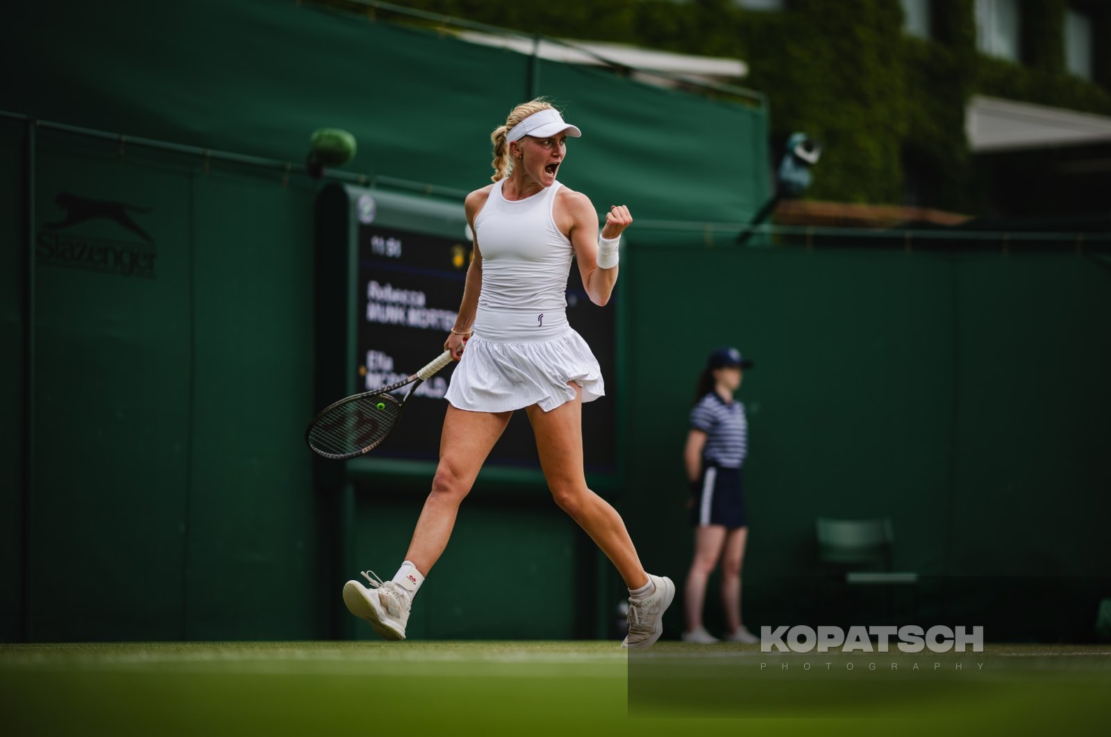 Rebecca Munk Mortensen (DEN) — 2023 Wimbledon