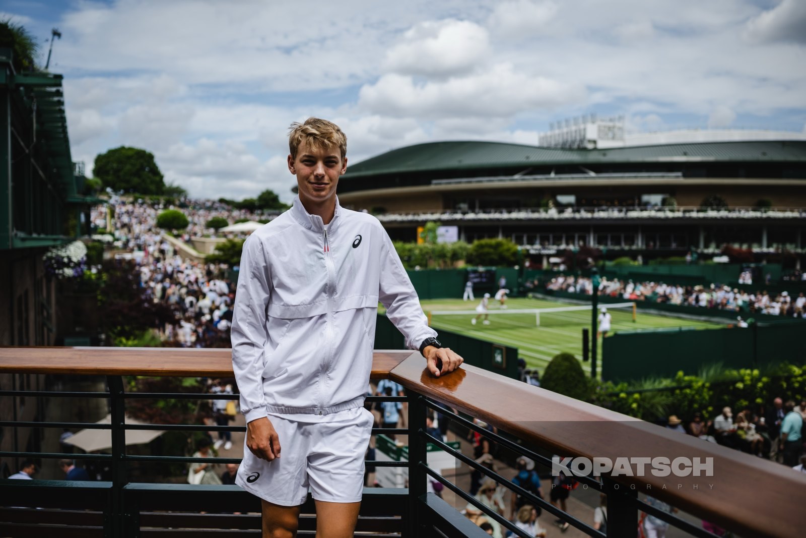 Cooper Williams (USA) — 2023 Wimbledon