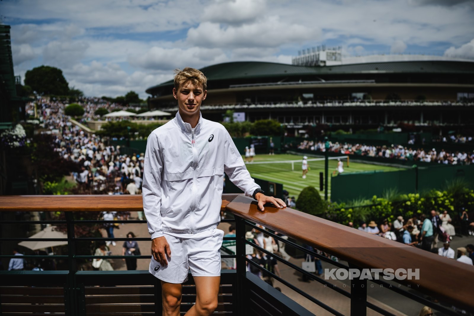 Cooper Williams (USA) — 2023 Wimbledon