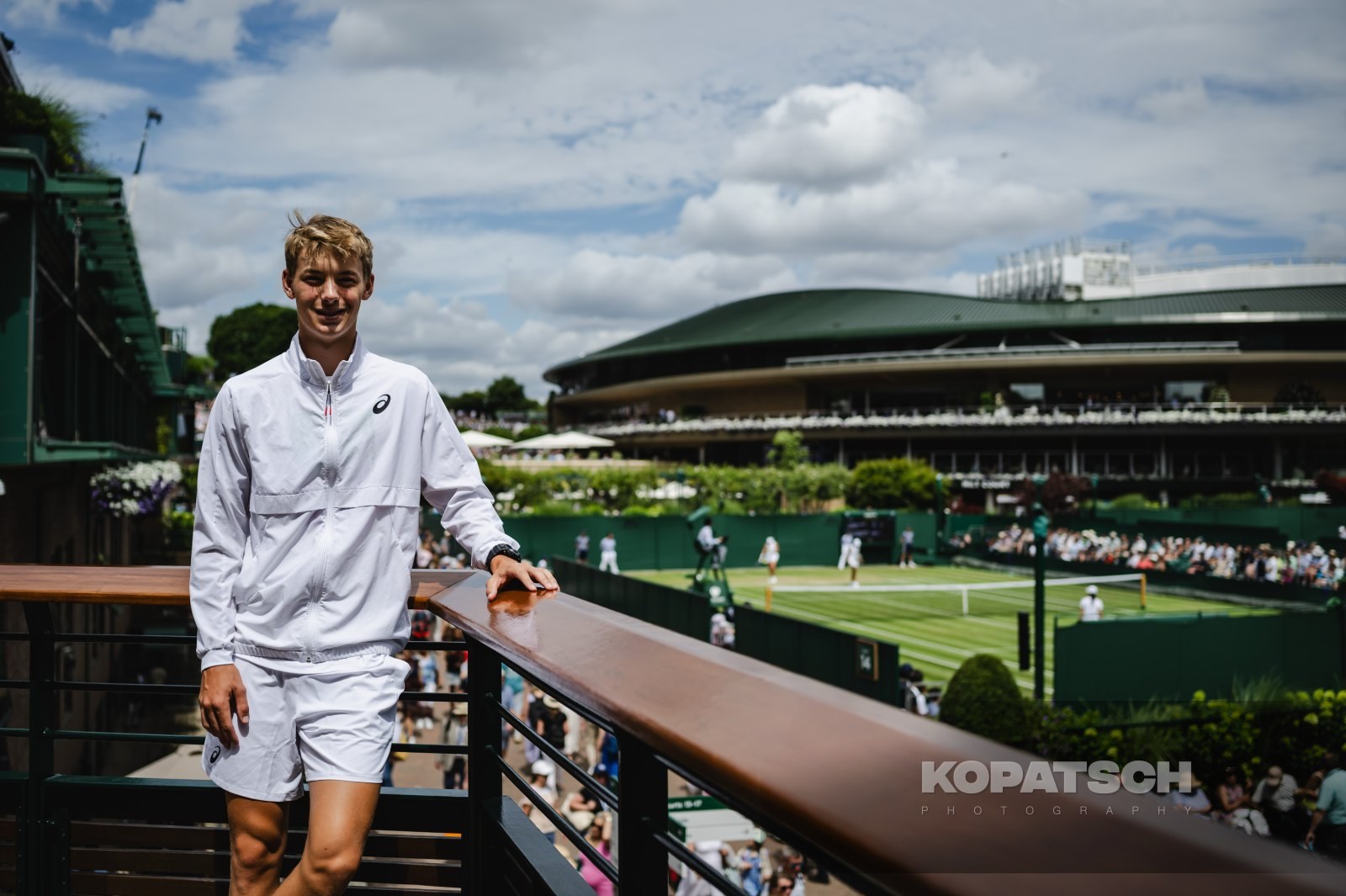 Cooper Williams (USA) — 2023 Wimbledon
