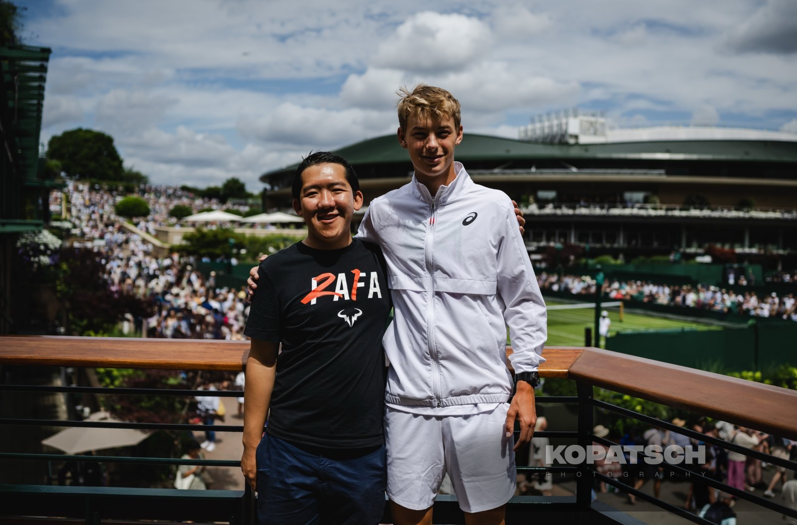Cooper Williams (USA) — 2023 Wimbledon