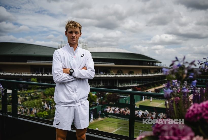Cooper Williams (USA) · Cooper Williams — 2023 Wimbledon