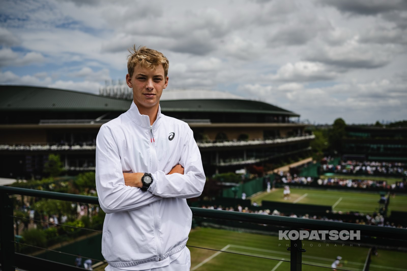 Cooper Williams (USA) — 2023 Wimbledon