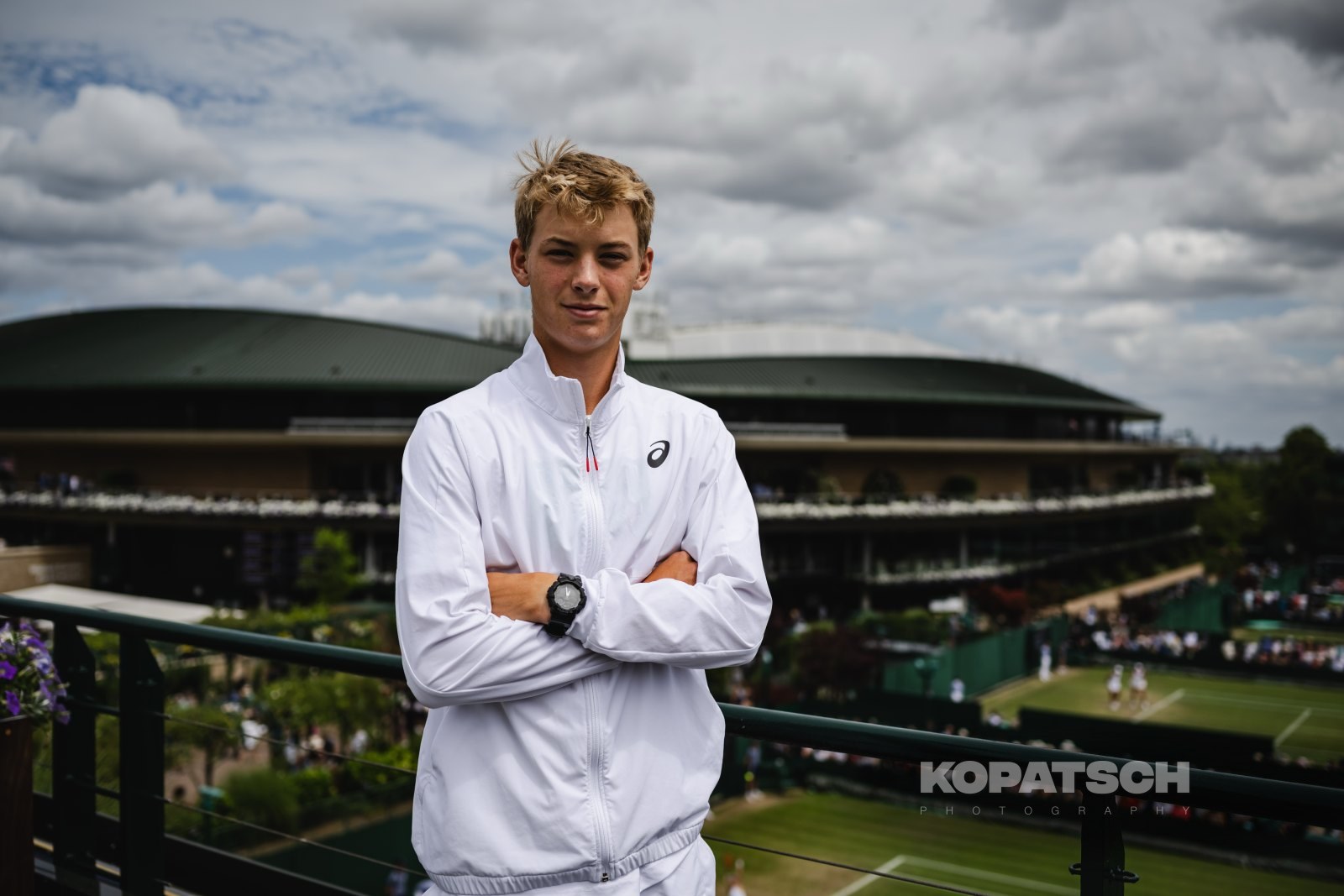 Cooper Williams (USA) — 2023 Wimbledon