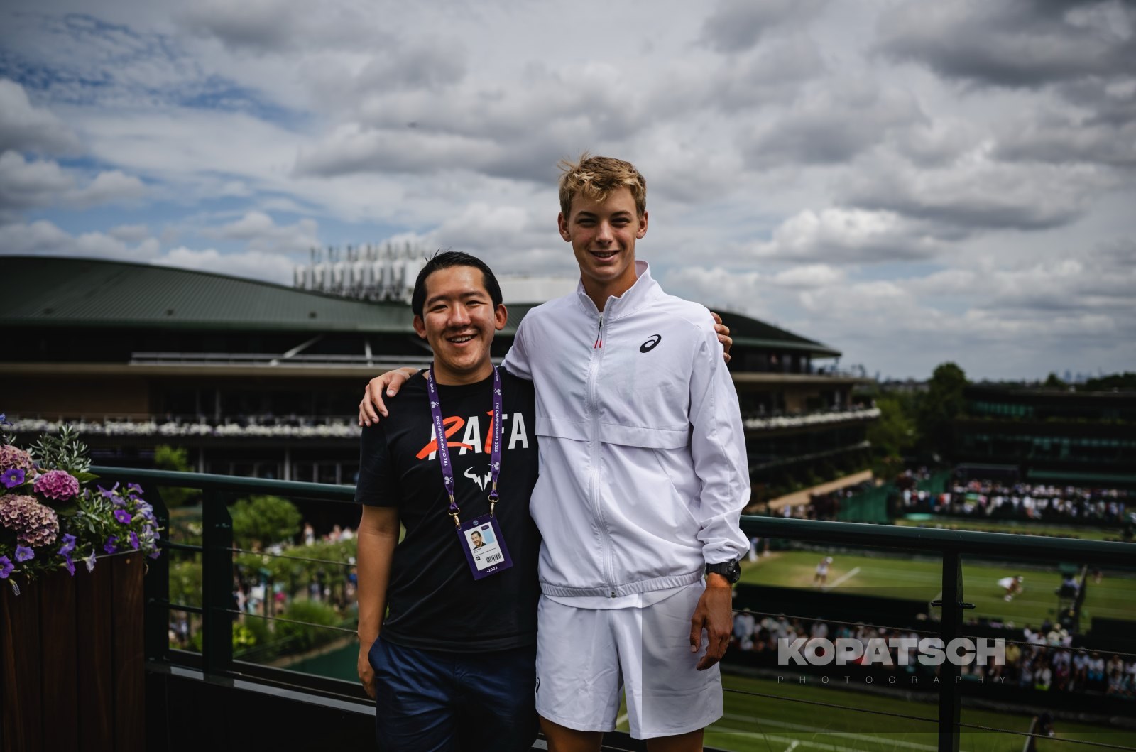 Cooper Williams (USA) — 2023 Wimbledon