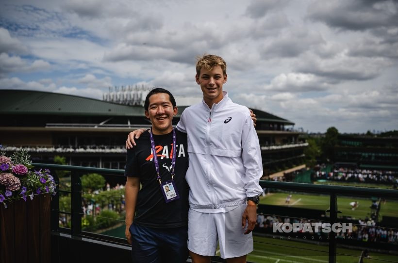 Cooper Williams (USA) · Cooper Williams — 2023 Wimbledon