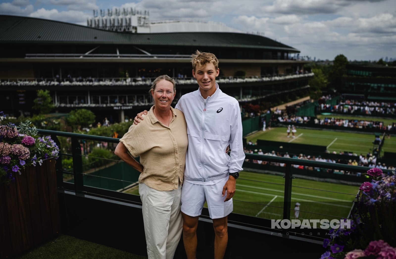 Cooper Williams (USA) — 2023 Wimbledon