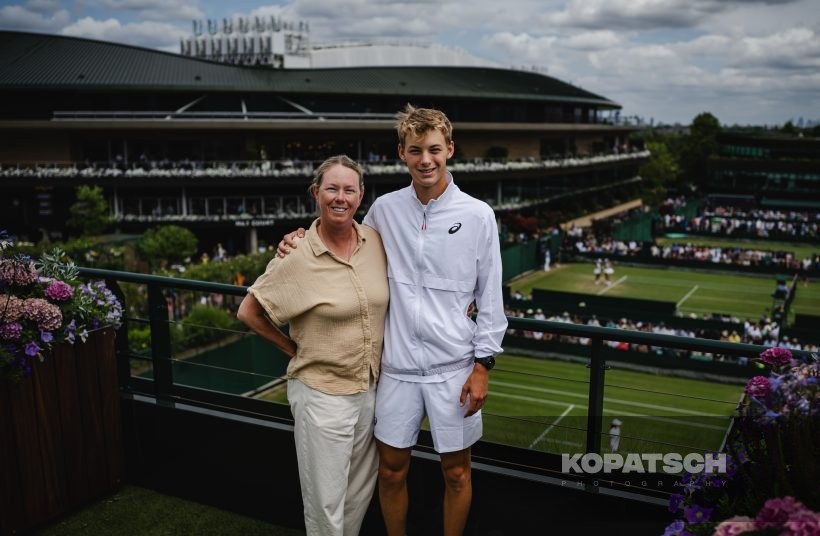 Cooper Williams (USA) · Cooper Williams — 2023 Wimbledon