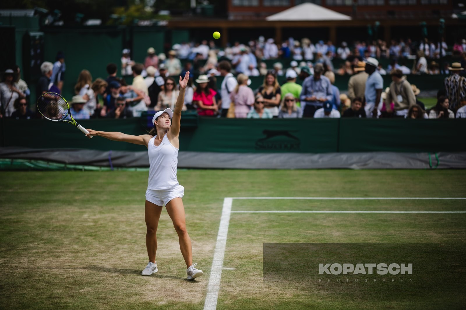 Kaitlin Quevedo (USA) — 2023 Wimbledon