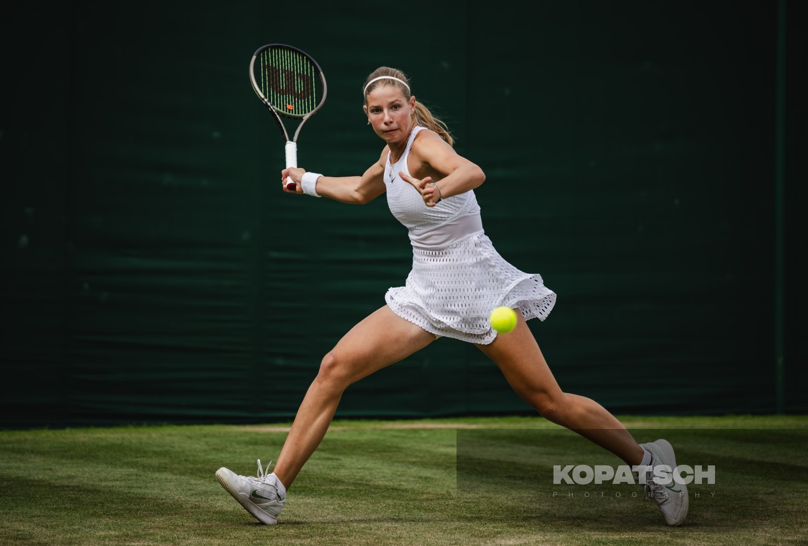 Hannah Klugman (GBR) — 2023 Wimbledon