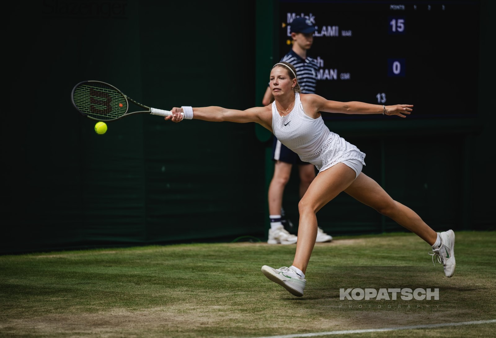 Hannah Klugman (GBR) — 2023 Wimbledon