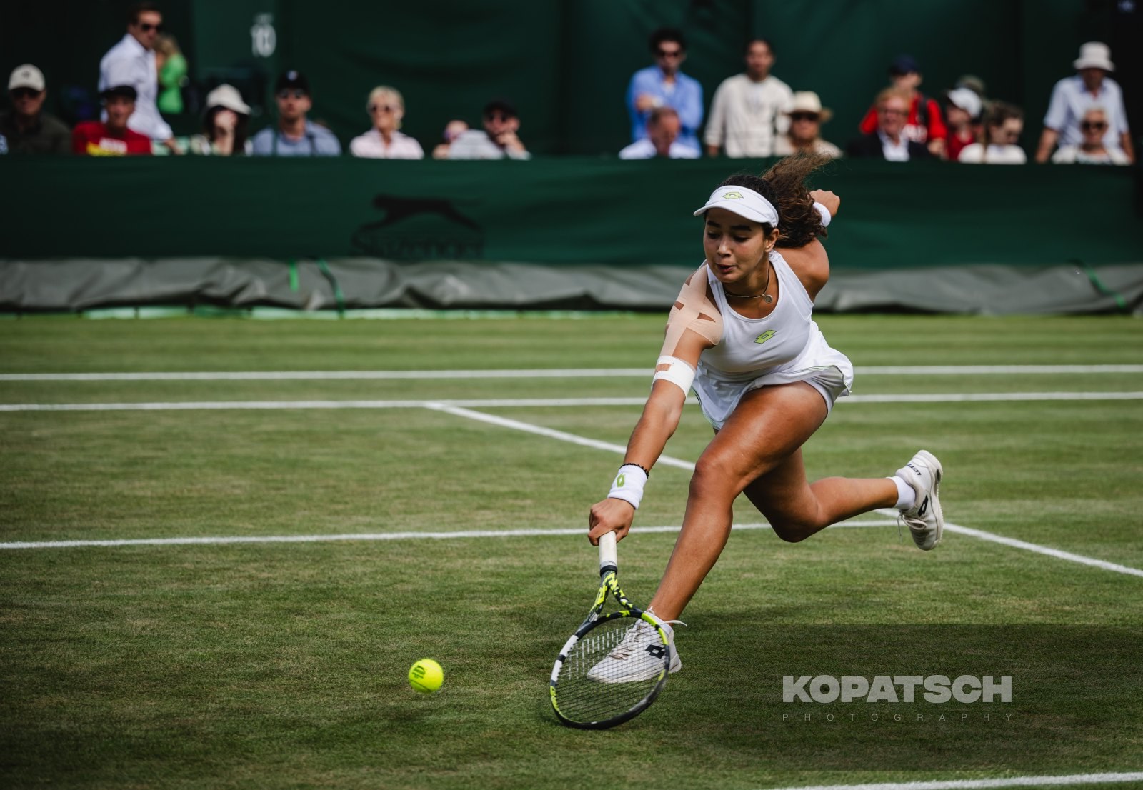 Malak El Allami (MAR) — 2023 Wimbledon