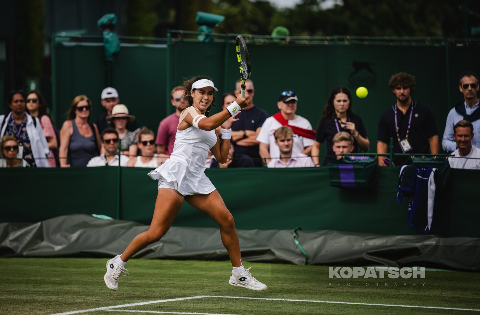 Malak El Allami (MAR) — 2023 Wimbledon