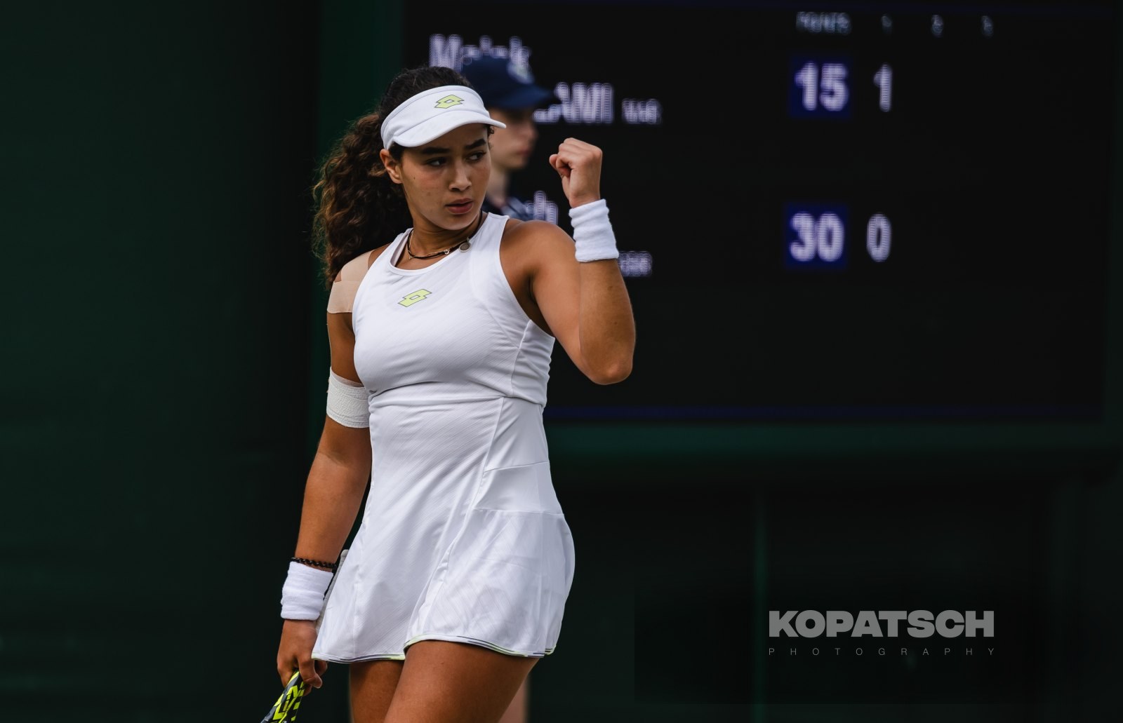Malak El Allami (MAR) — 2023 Wimbledon