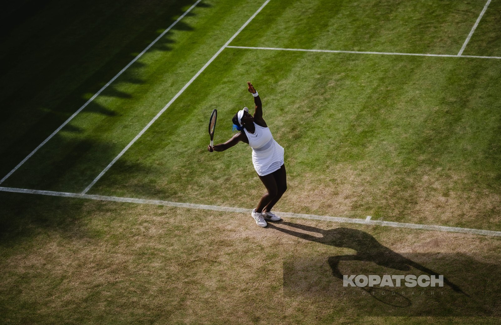 Clervie Ngounoue (USA) — 2023 Wimbledon