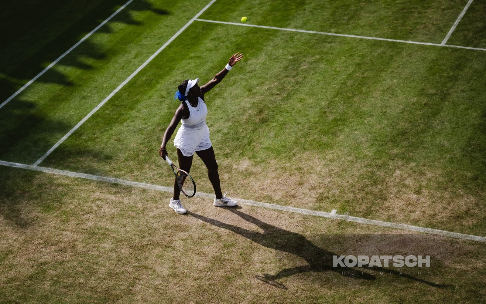 Clervie Ngounoue (USA) — 2023 Wimbledon