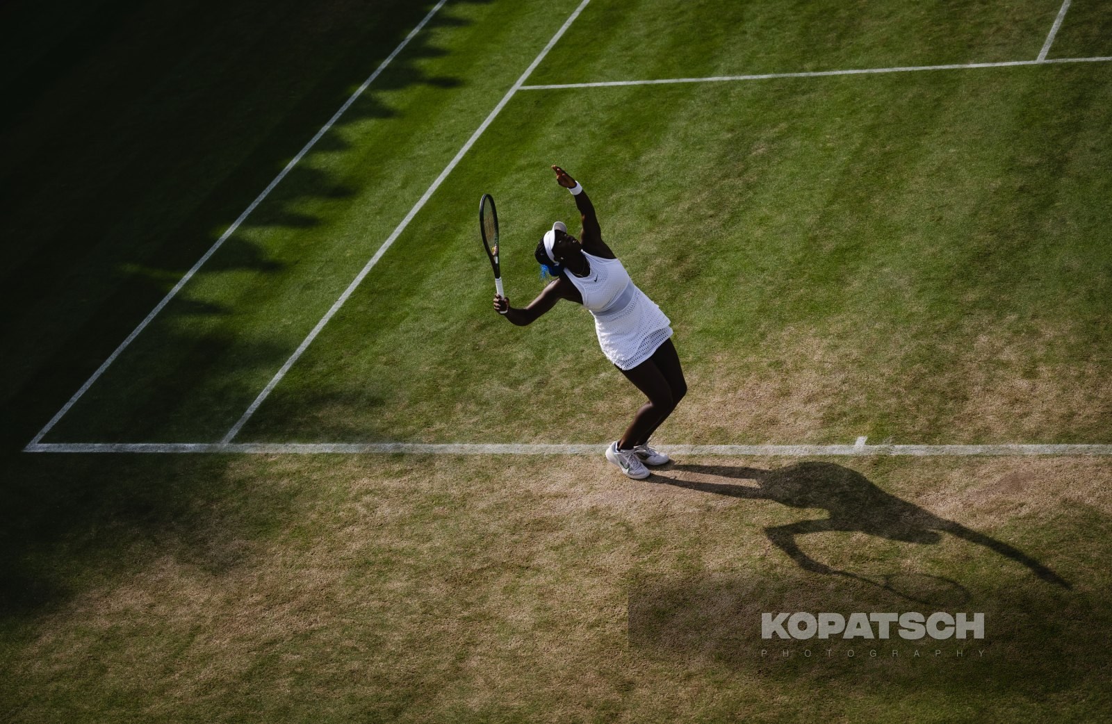 Clervie Ngounoue (USA) — 2023 Wimbledon