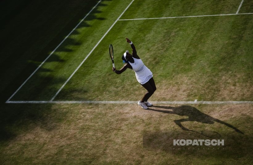 Clervie Ngounoue (USA) · Clervie Ngounoue — 2023 Wimbledon
