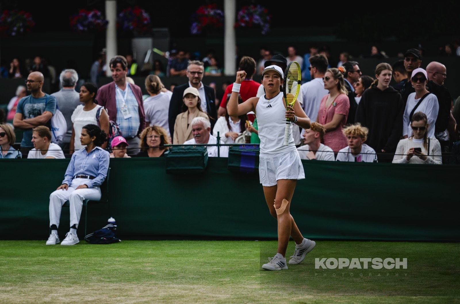 Ena Koike (JPN) — 2023 Wimbledon