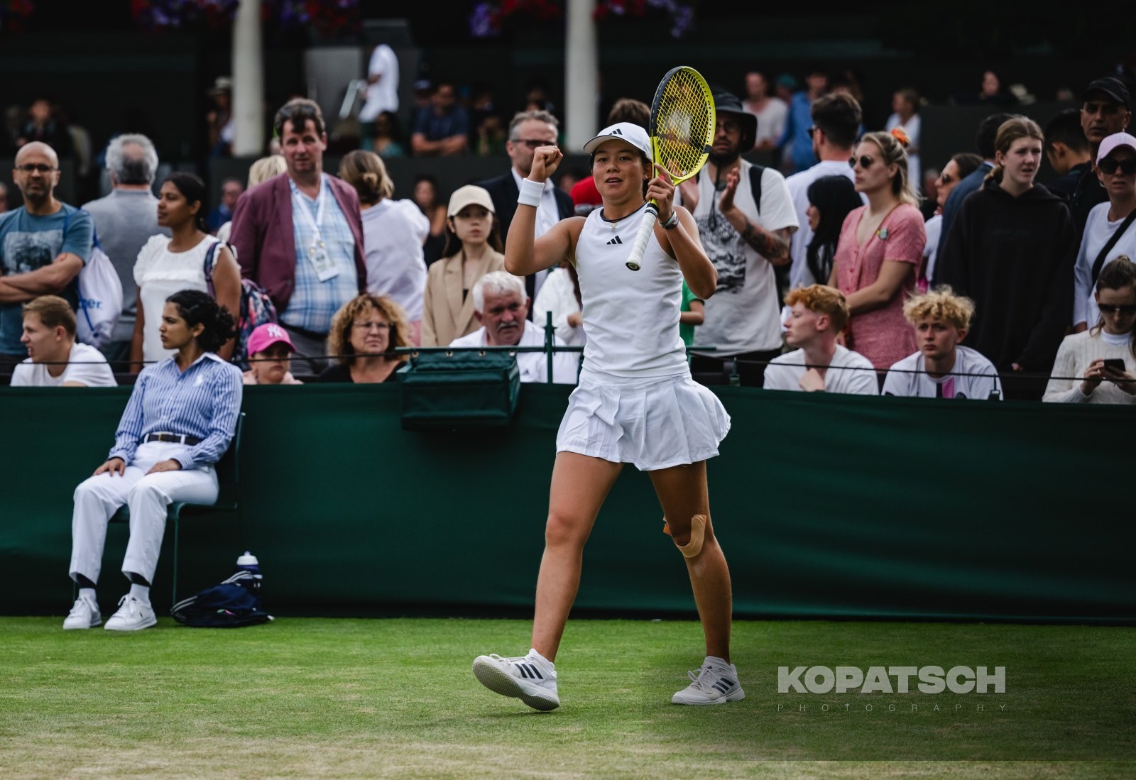 Ena Koike (JPN) — 2023 Wimbledon