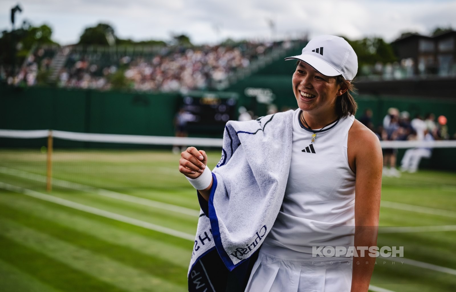 Ena Koike (JPN) — 2023 Wimbledon