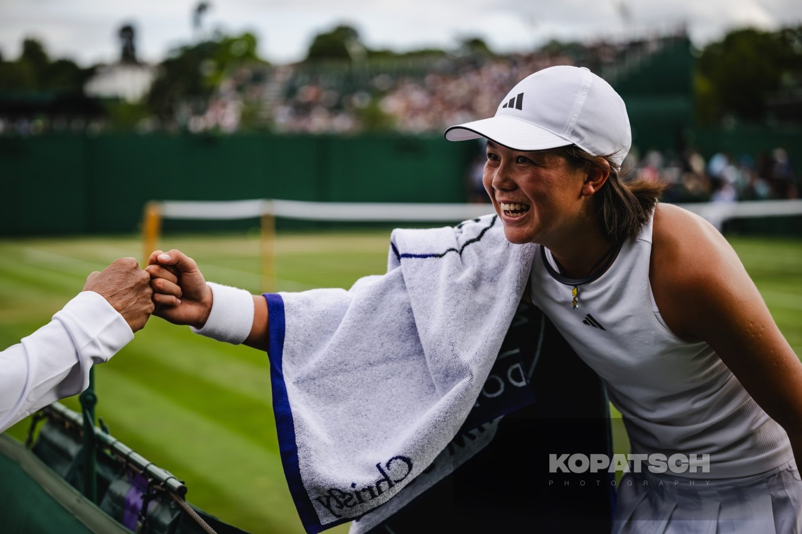 Ena Koike (JPN) — 2023 Wimbledon