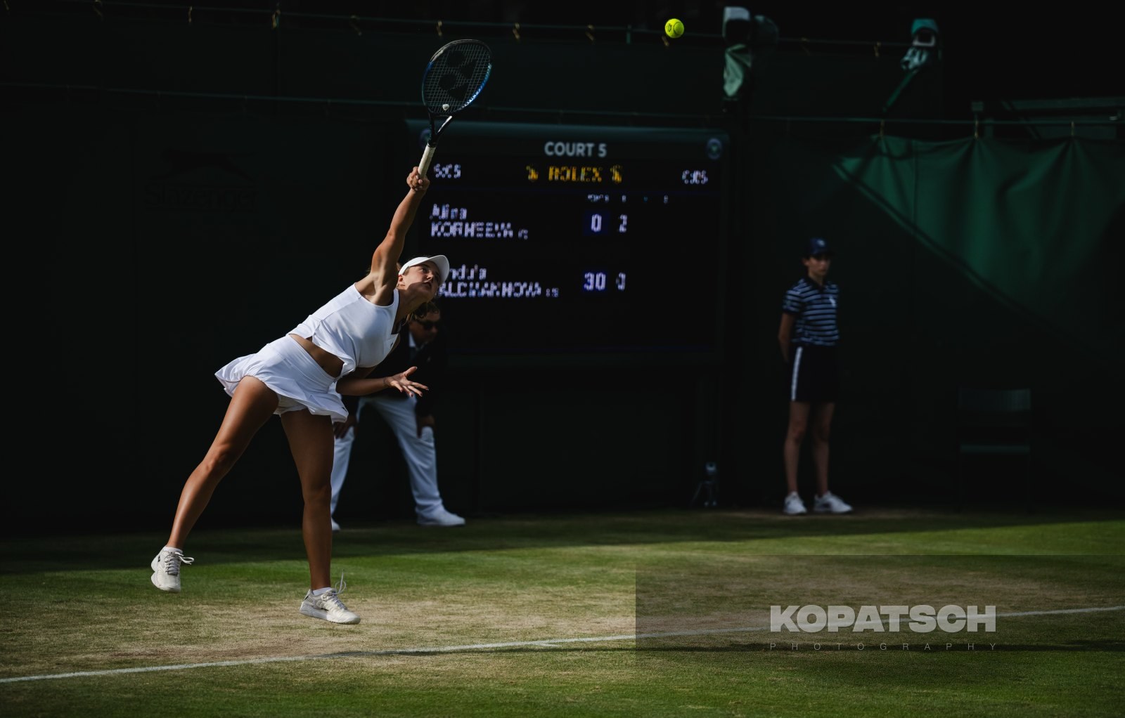 Vendula Valdmannova (CZE) — 2023 Wimbledon