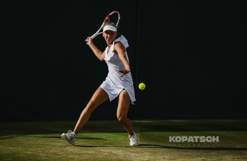 Alina Korneeva (RUS) · Alina Korneeva — 2023 Wimbledon