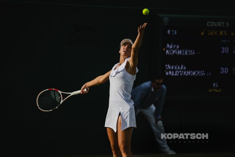 Alina Korneeva (RUS) · Alina Korneeva — 2023 Wimbledon