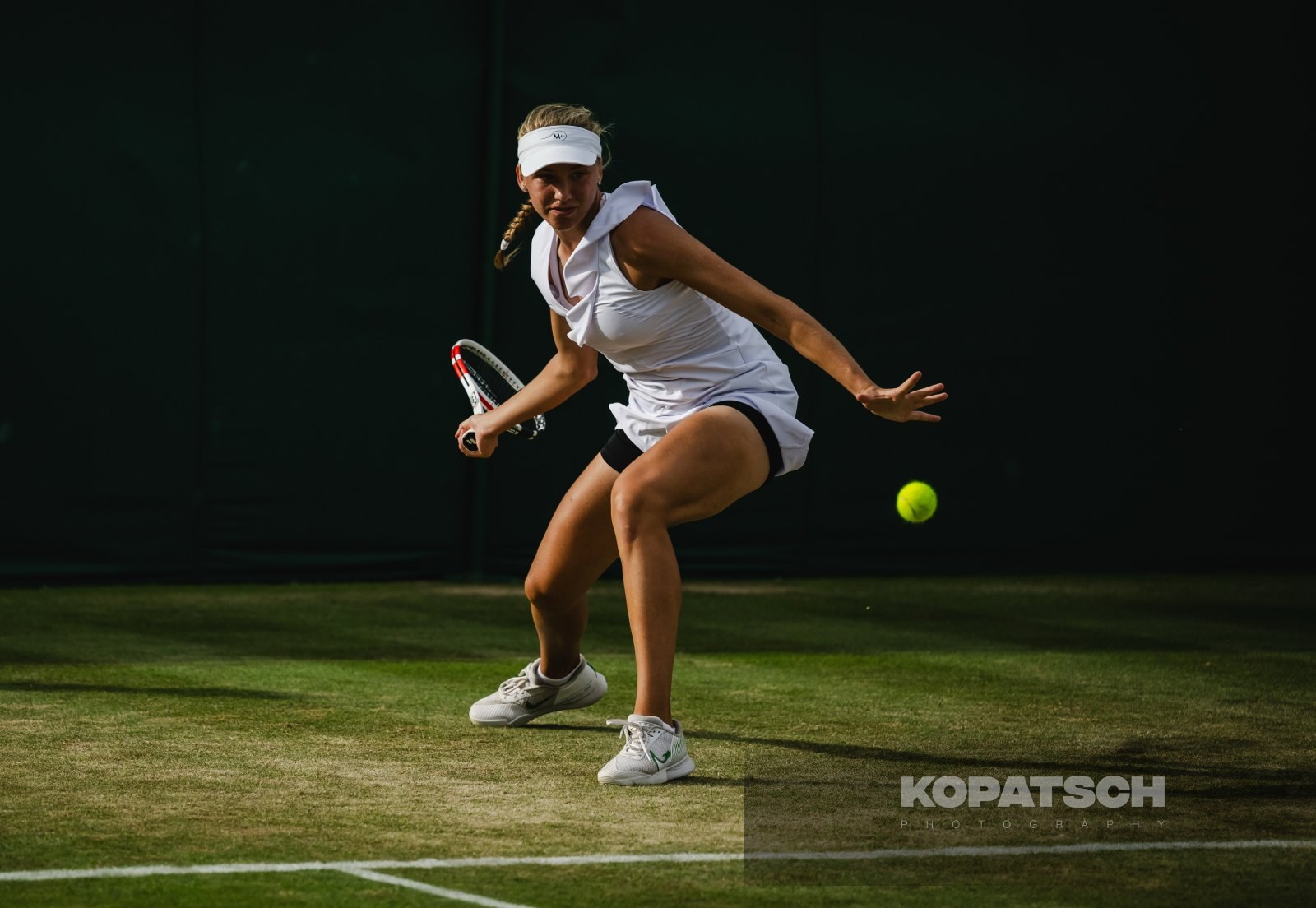 Alina Korneeva (RUS) — 2023 Wimbledon