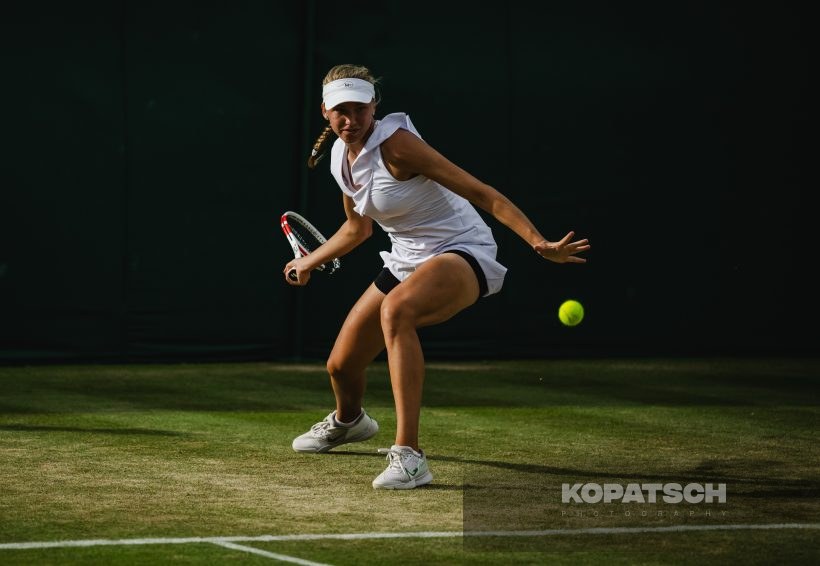 Alina Korneeva (RUS) · Alina Korneeva — 2023 Wimbledon