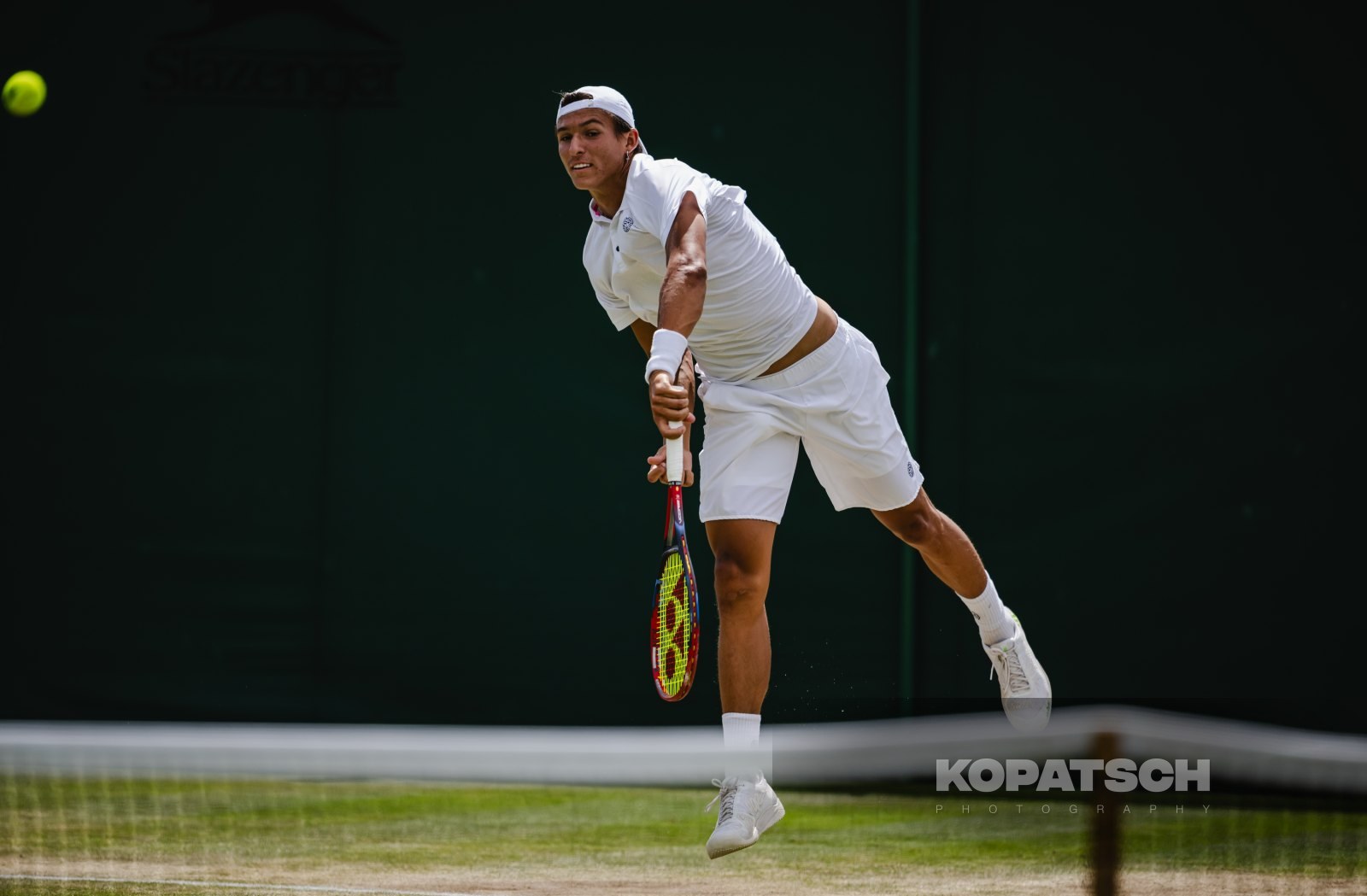Jan Hrazdil (CZE) — 2023 Wimbledon