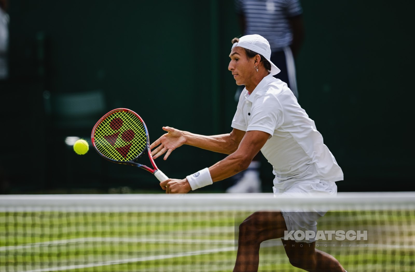 Jan Hrazdil (CZE) — 2023 Wimbledon