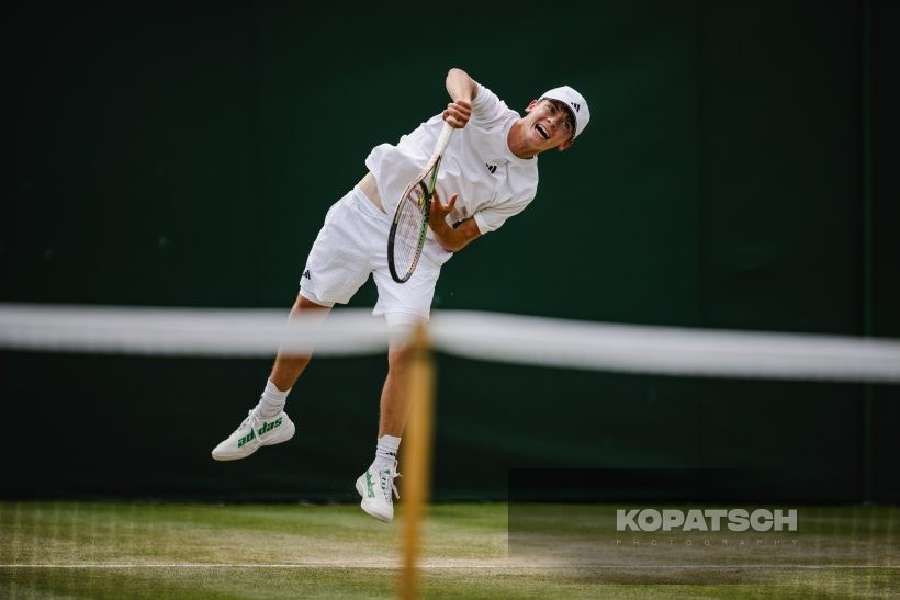 Charlie Robertson (GBR) · Charlie Robertson — 2023 Wimbledon