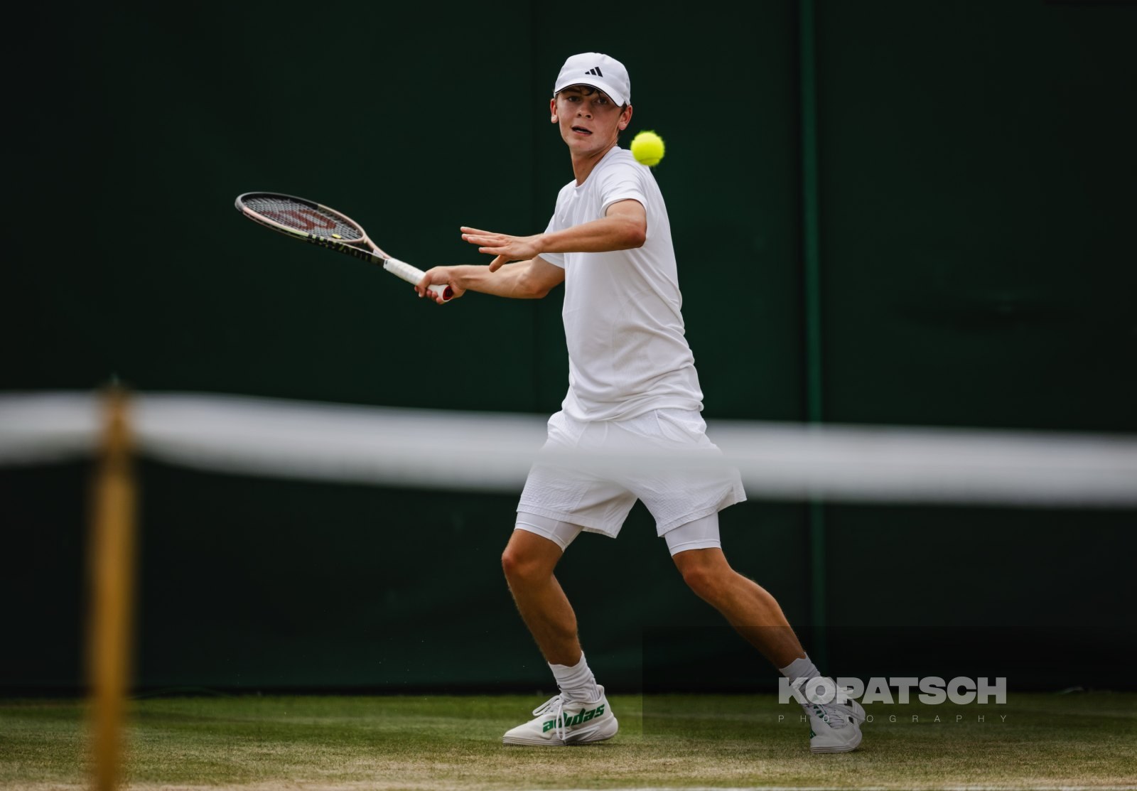 Charlie Robertson (GBR) — 2023 Wimbledon