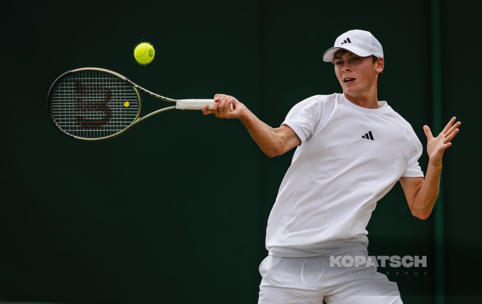 Charlie Robertson (GBR) — 2023 Wimbledon
