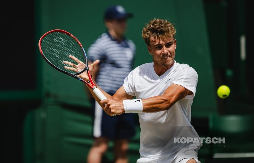 Matic Kriznik (SLO) · Matic Kriznik — 2023 Wimbledon